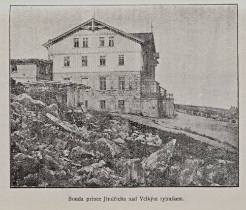 Bouda prince Jindicha