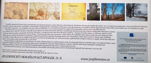 Popis sloupu Panenky Marie