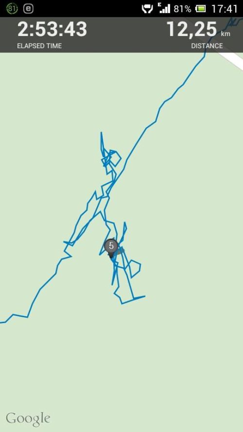 Jak jsem hledal kamenn k