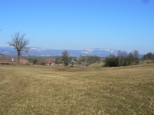 Vhled na hory nad Brannou