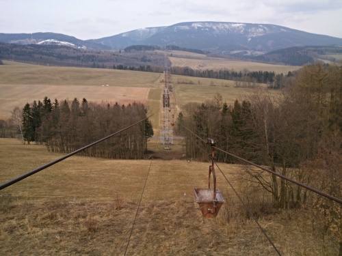 Vhled ze sloupu . 15