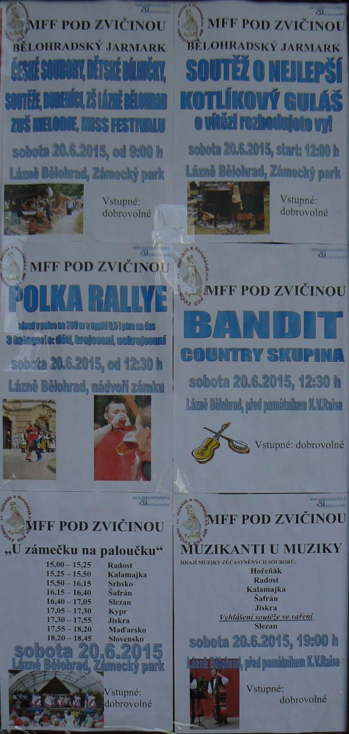Program dnenho festivalovho dne