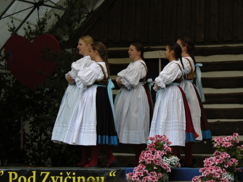 Slezanky ze souboru Slezan