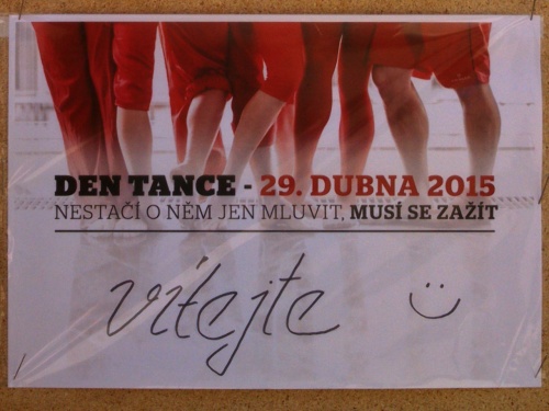 Vtejte na Dni tance