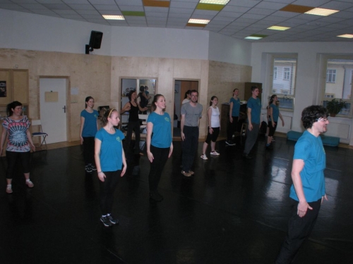 Tanec se skupinou drak and roll