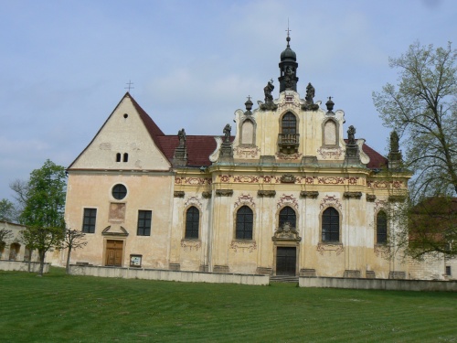 Klter v Mnichov Hraditi