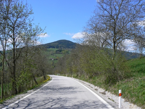 Silnika ze Strnho do Vrchlab