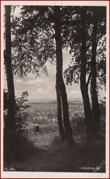 Historick pohled ze Starho parku