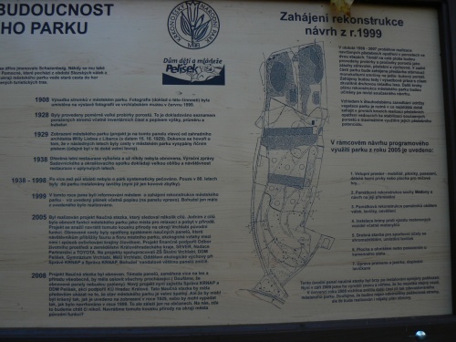 Historie parku - druh st