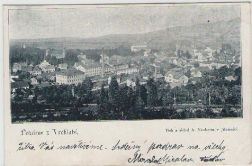 Vhled z Mstskho parku