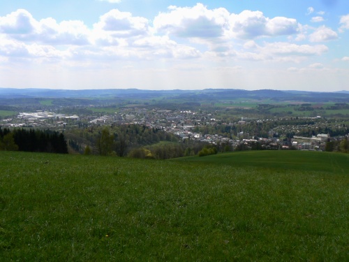 Vhled z vrcholu Janke