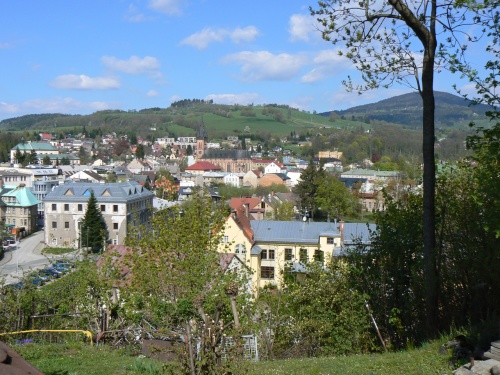 Vhled z ulice Pod Parkem