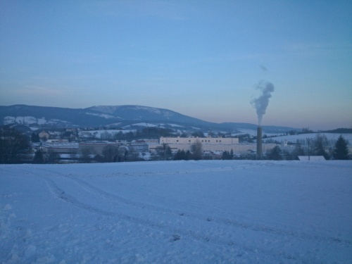 Hory a kouc komn zvodu koda Auto a. s.