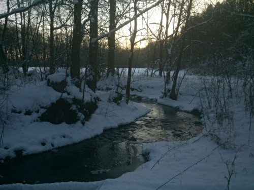 Posledn paprsky ve vlnkch Bl