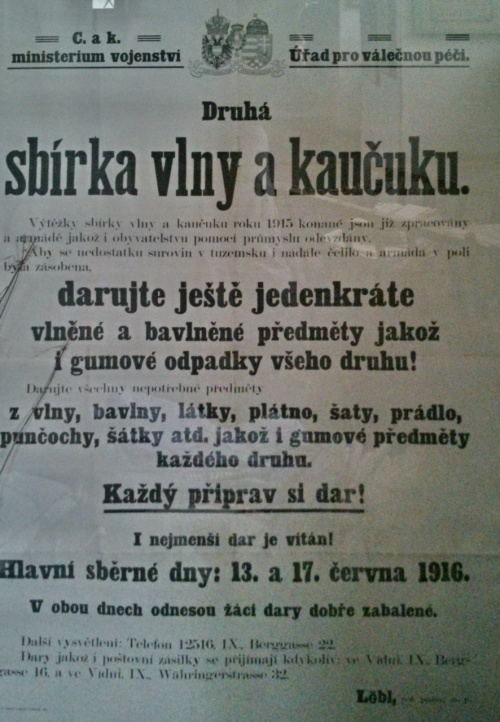 Druh sbrka vlny a kauuku