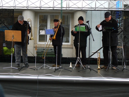 Kvartet krkonosk dechovky