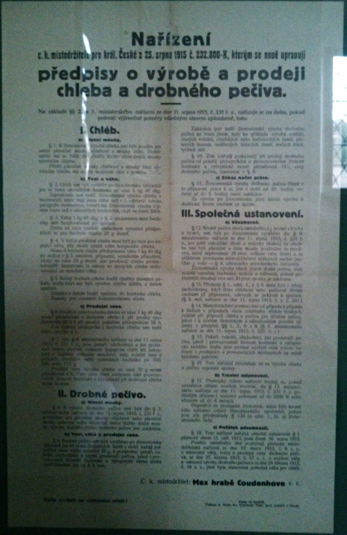 Nazen o izen mouky na chleba