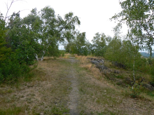 Nad lomem v Tichm dol