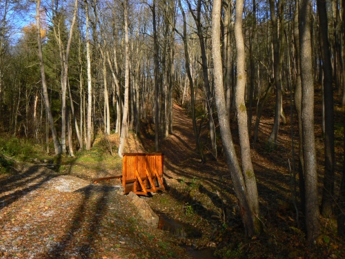 Nov mstek pes Vpenick potok