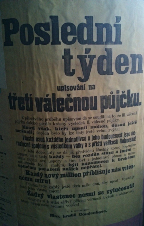 Posledn tden upisovn na tet vlenou pjku