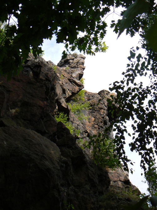 Skalnat bo nad Tichm dolm