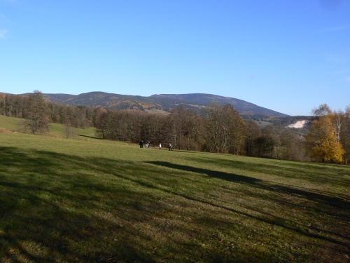 Vhled z louky pod Jankovm kopcem