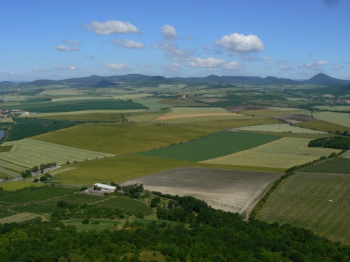 esk stedoho z Bl ve hradu Hazmburku