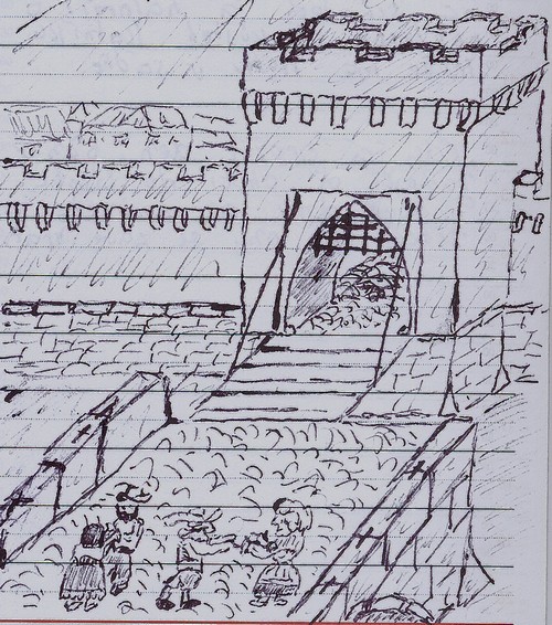 Je to on, Avignon, tam na most vichni tan