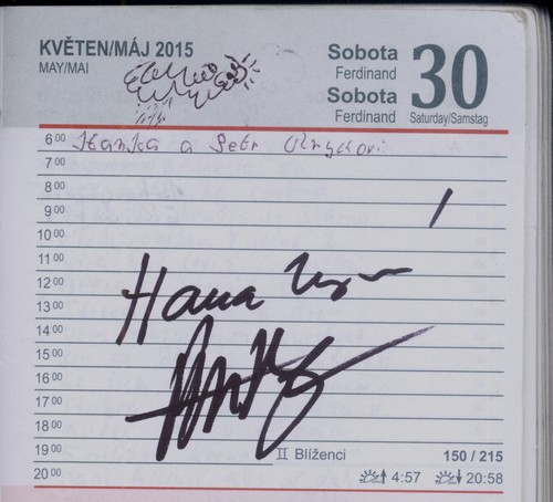 Hanka a Petr Ulrychovi