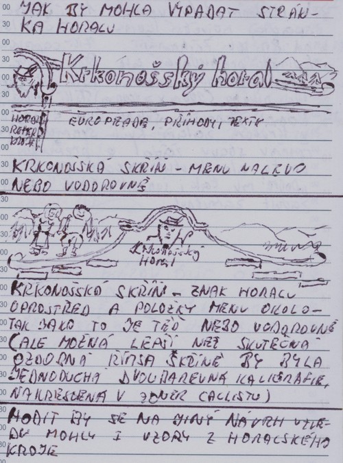 Nvrhy vzhledu strnek Horalu