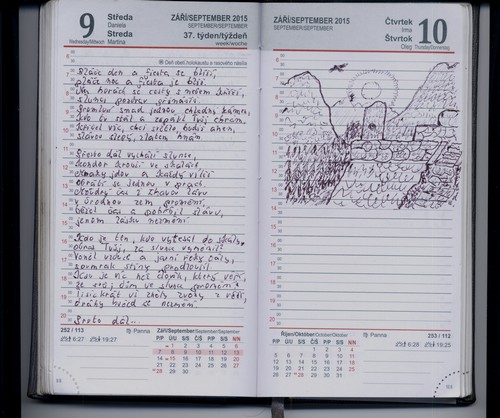 Text psniky Fiesta od skupiny Pacifik