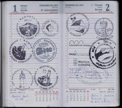 Raztka v diku z dovolen v eskm stedoho