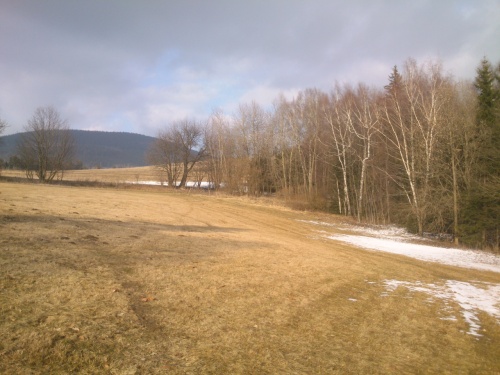 Pramen Sovinky z dlky