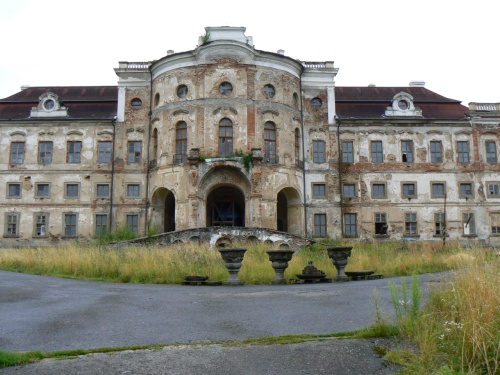 Zmek Tnec, lec blzko Klatov