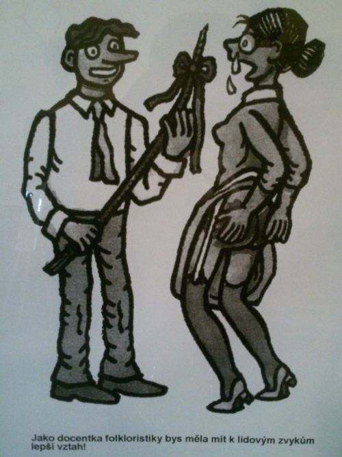 Ne vechny lidov zvyky se docentce folkloristiky lb