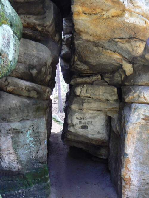 Brna do Hornho labyrintu