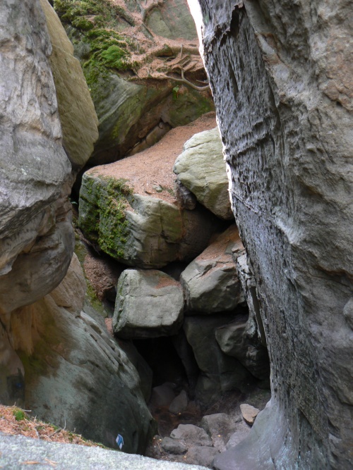 zk vlez do skalnho prchodu