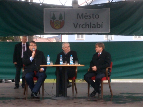 Pan hejtman promlouv