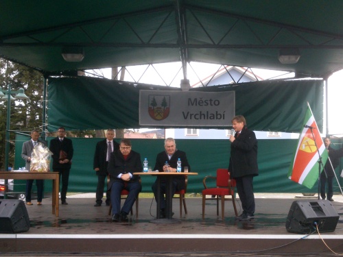 Pan starosta vt pana prezidenta