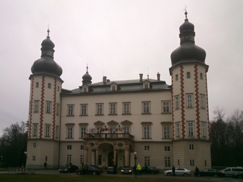 Zmek za prezidentsk nvtvy