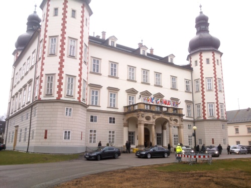 Na zmek do Vrchlab zavtal prezident