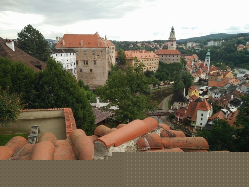 Hrad esk Krumlov