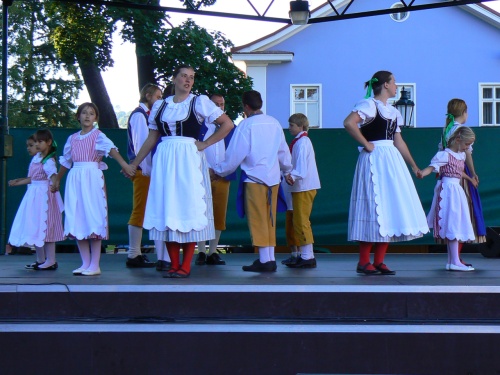 Foklorn soubor pindlerek