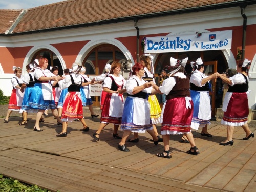 esk beseda na Donkch v Loret