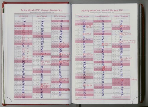astn, obyejn a neastn dny v roce 2016