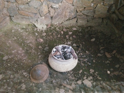 Uvnit markomansk mohyly na Pihoe u Dobichova