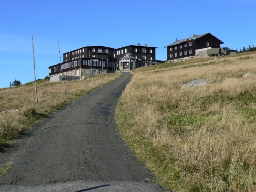 Petrova bouda v roce 2009