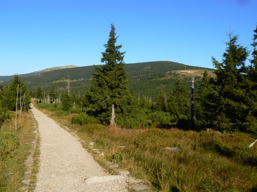 Cesta esko-polskho ptelstv za pindlerovkou