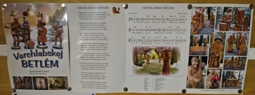 Verchlabskej betlm - slova, noty a obrzky