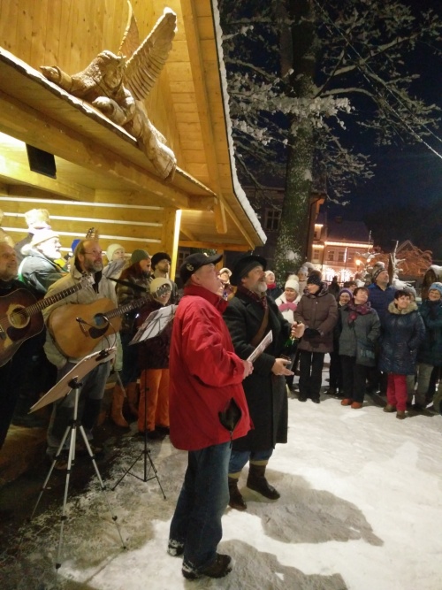 Let punt od ampaskho do obecenstva